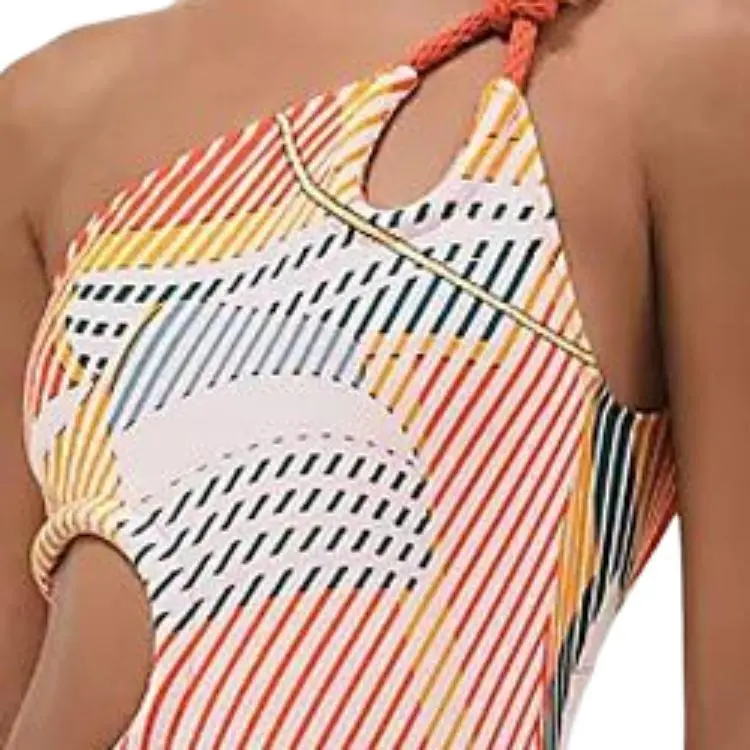 HERMES One piece Swimsuit Women's Multicolor-3