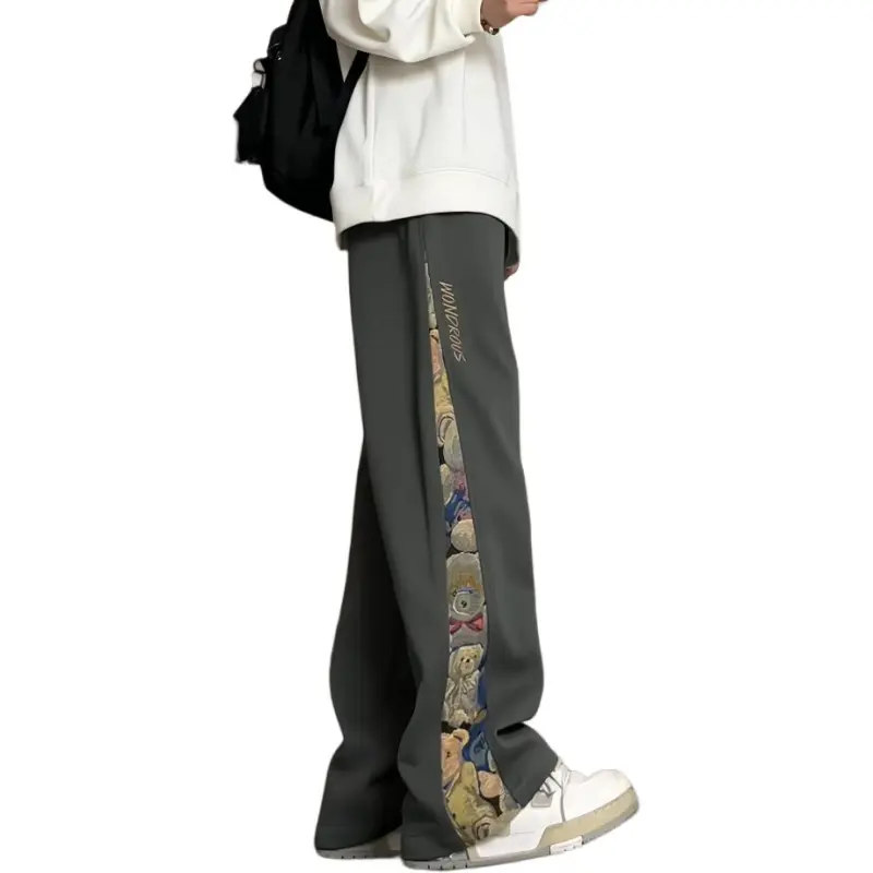 D&W Casual Pants Unisex-15