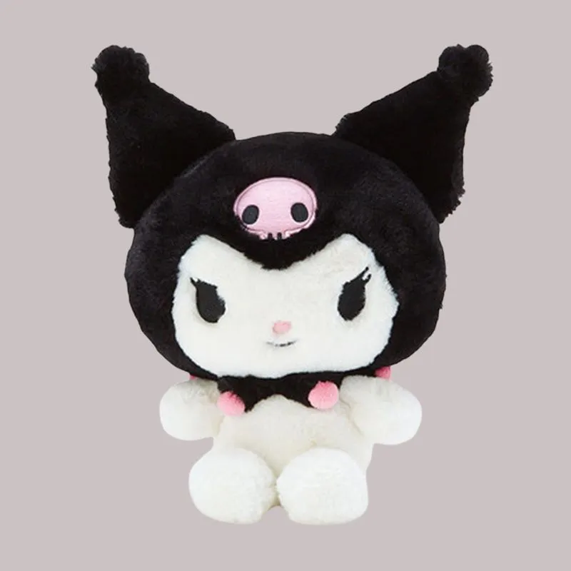 Sanrio Kuromi Collection Doll Collection L Number Dolls Plush Doll 32cm/24cm Height-2