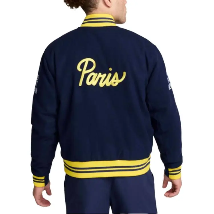 Nike Paris Saint Germain AUTHENTICS Jackets & Coats Men's Deep Navy Blue-3