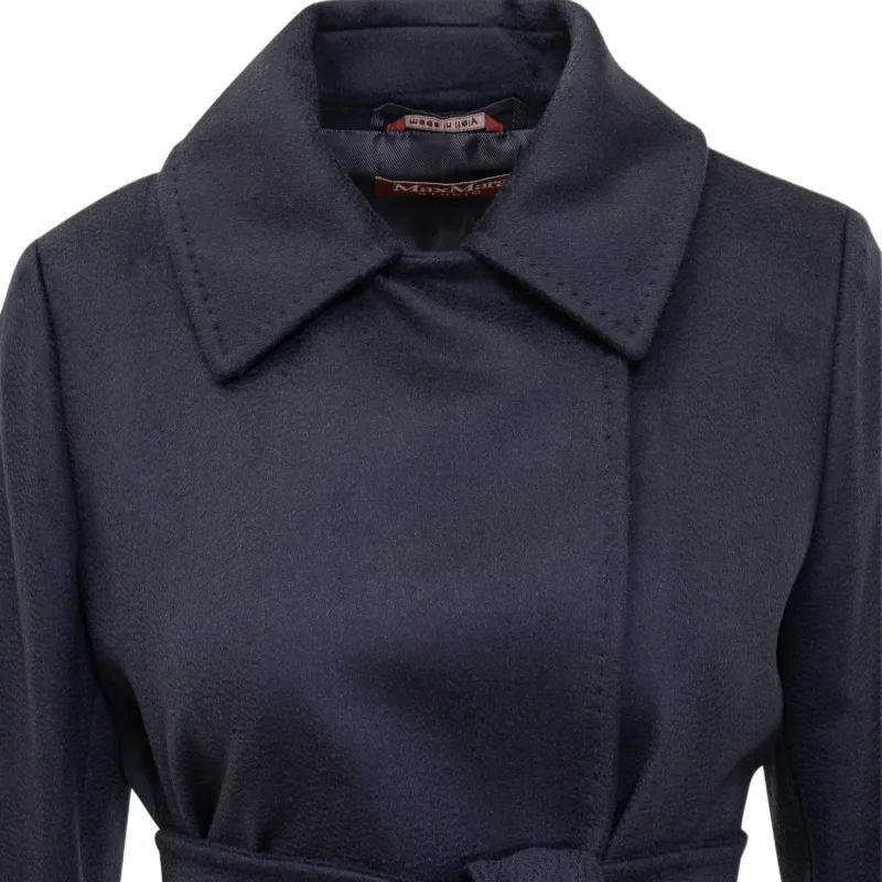 MaxMara Bcollag Double Breasted Belted Coat-5