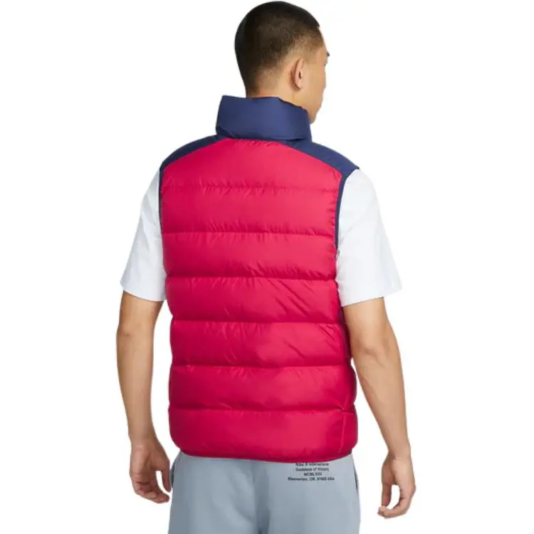 Nike Vests Men Red-2
