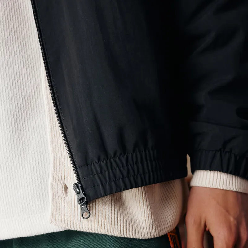 Adidas Originals BLOCK JACKET Unisex Carbon Black-3