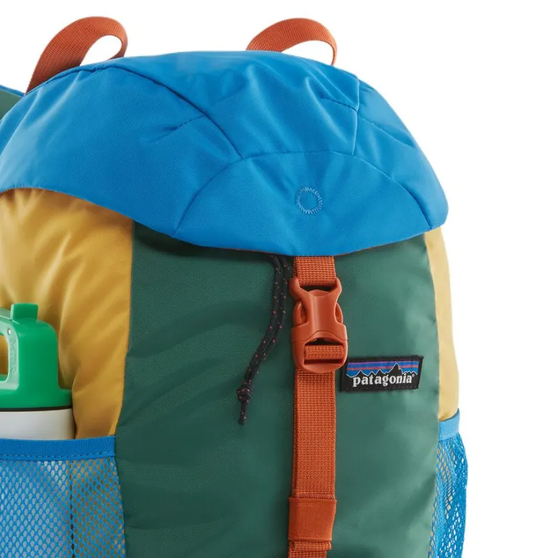 Patagonia 12L Outdoor Bags Recycled Polyester Conifer Leaf Green Unisex-3
