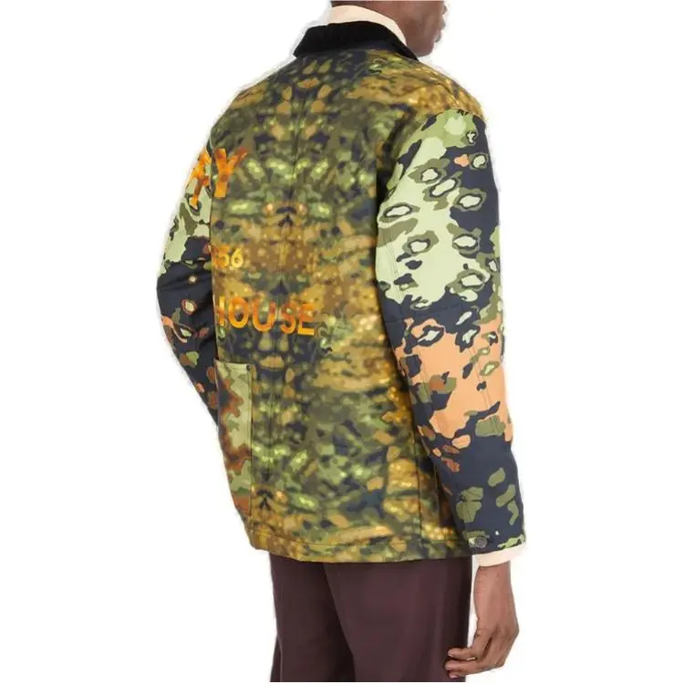 Burberry Modern Camo Print Jacket-4