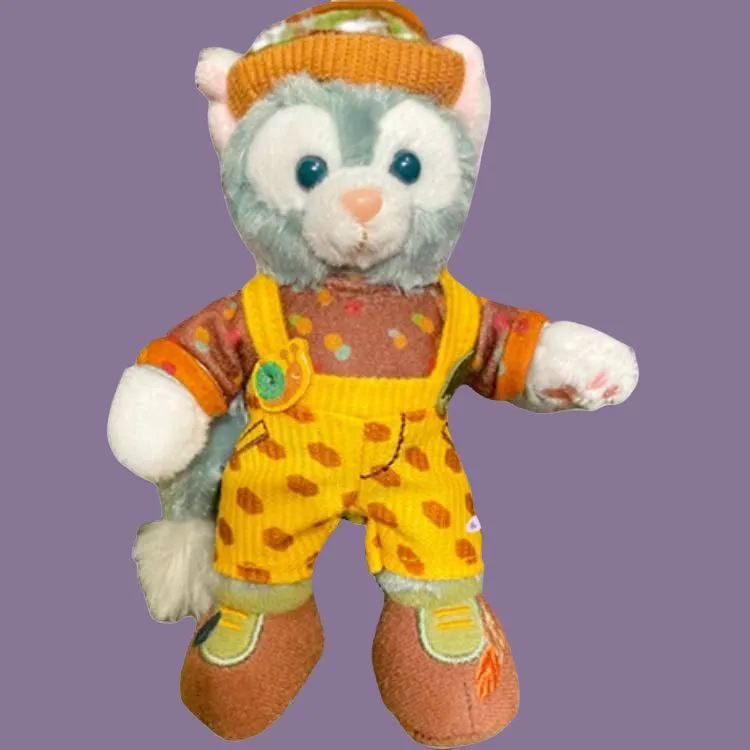 Disney 2022 Autumn Collection Gelatoni Dolls Plush Pendant Ss Height Hong Kong Disney-3