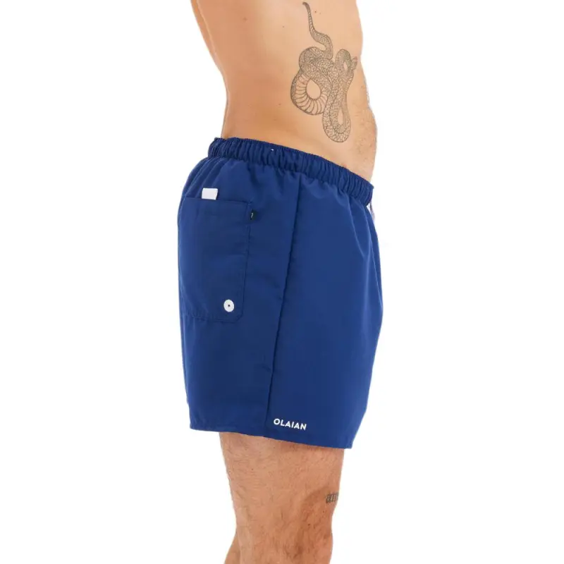 DECATHLON Beach Shorts Men's Navy Blue-2