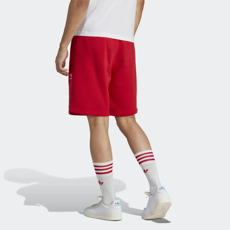 Adidas Originals Casual Shorts Men Red-2