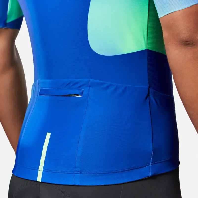 DECATHLON Cycling Clothing Unisex Bright Indigo Blue-3