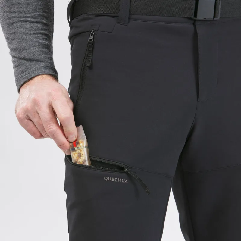 DECATHLON SH500 Casual Pants Men's Black-4