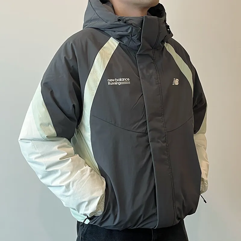 New Balance HyperSports Jackets Coats Men's Dark Gray-4