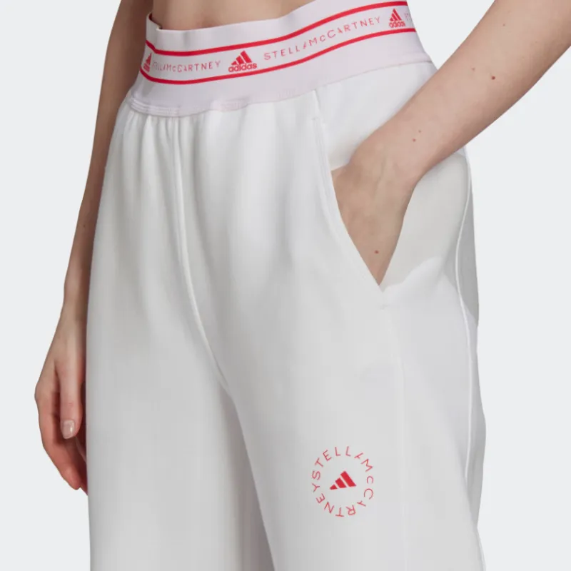Stella Mccartney X Adidas Knitted Sweatpants Women's White-4