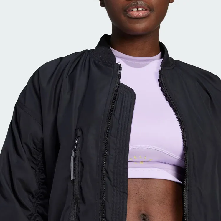 Adidas By Stella McCartney X Stella McCartne Logo print Lightweight Jacket-4