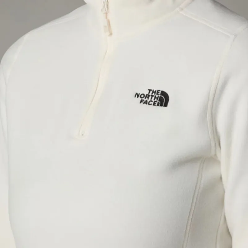 THE NORTH FACE 100 Glacier 1/4 Zip Fleece Jumper-2
