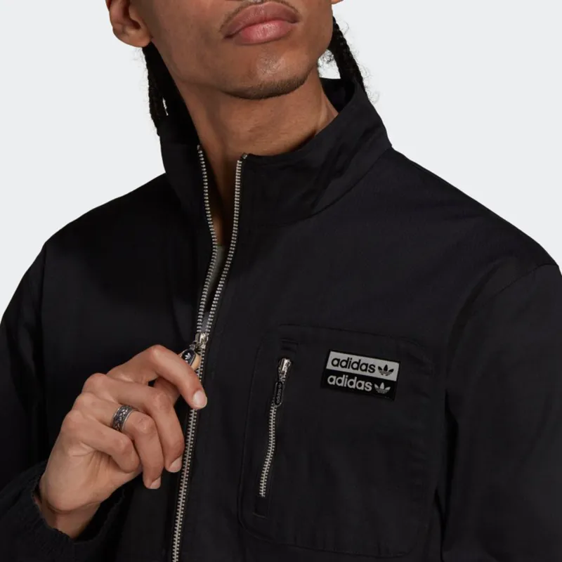 Adidas Originals R.Y.V. Jackets Men Black L - POIZON