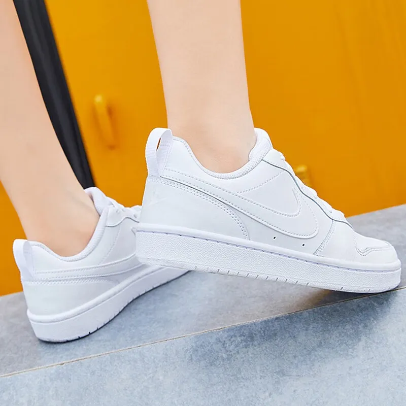 Nike Court Borough 2 White GS-2