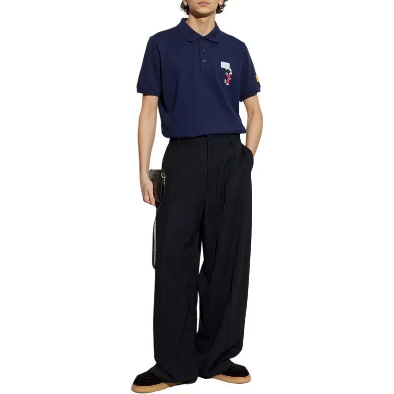 Iceberg X Looney Tunes Short Sleeved Polo Shirt-1