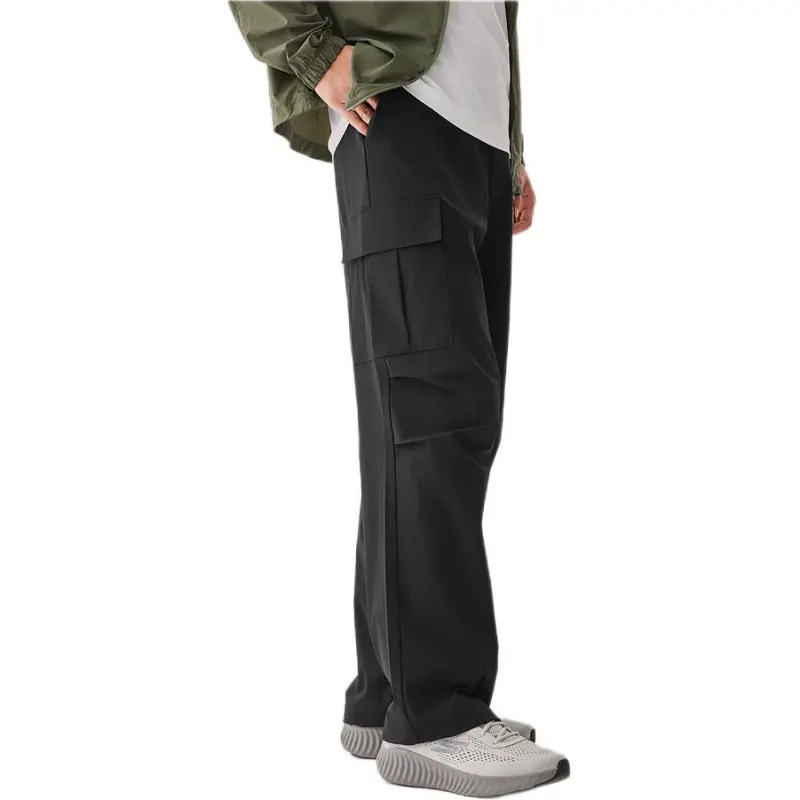 Skechers GODRI Casual Pants Men's Carbon Black-2