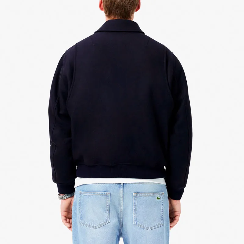 LACOSTE Puffer Jacket Men's Marine Blue-3