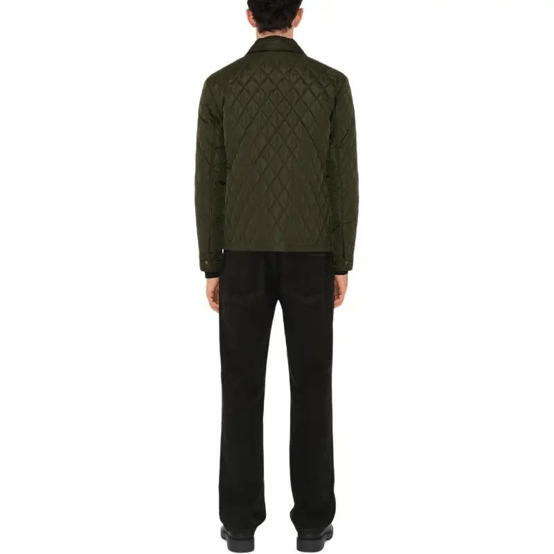 Burberry Long Sleeved Quilted Padded Jacket-2