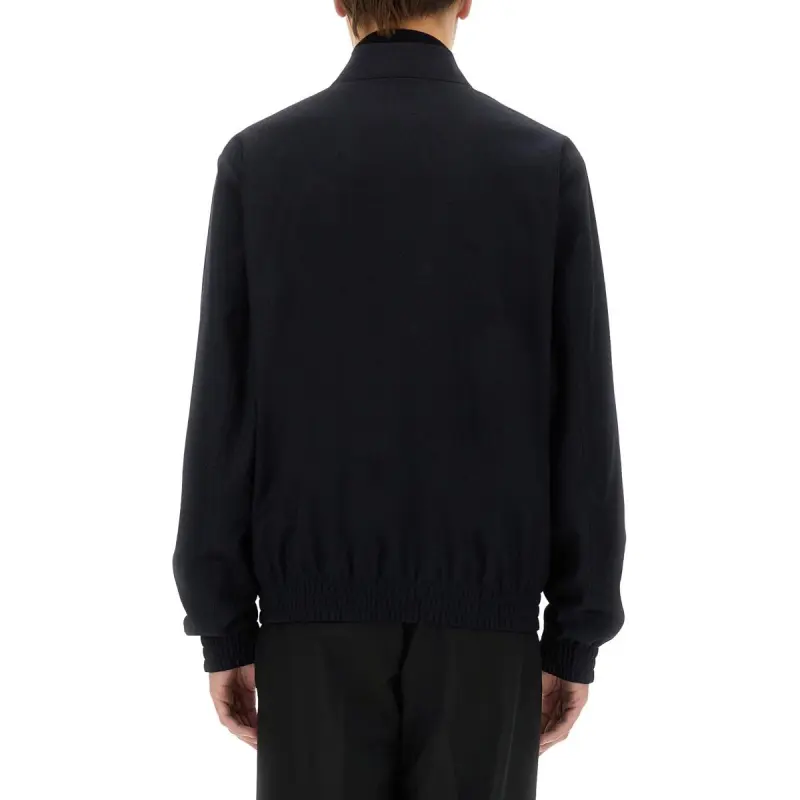 Ermenegildo Zegna Zip Up Bomber Jacket-1
