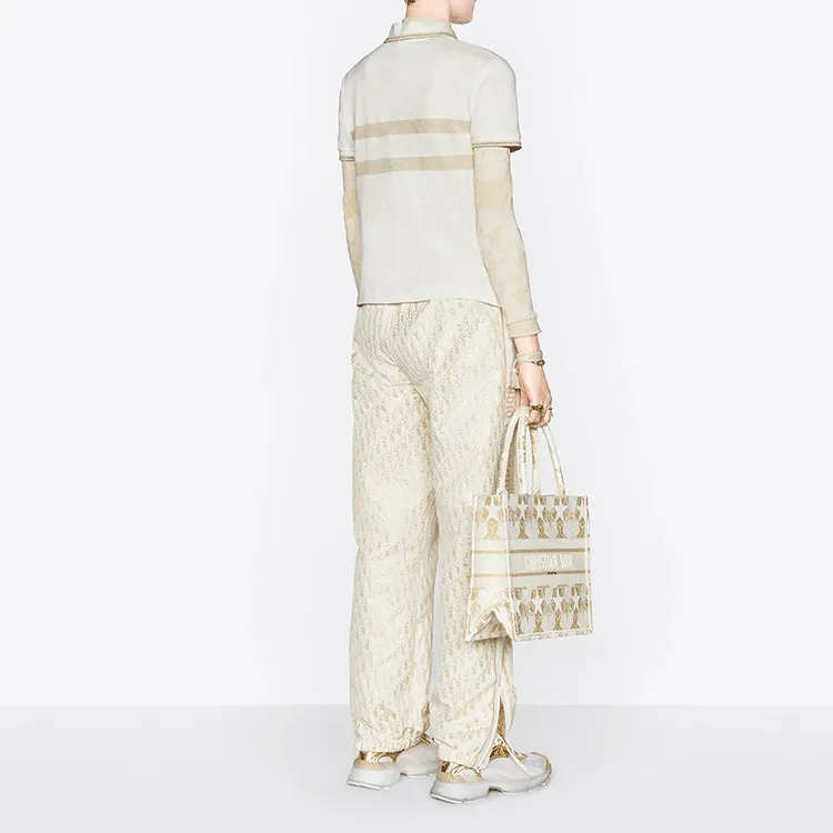 DIOR SS22 Polo Shirt Women's White-4