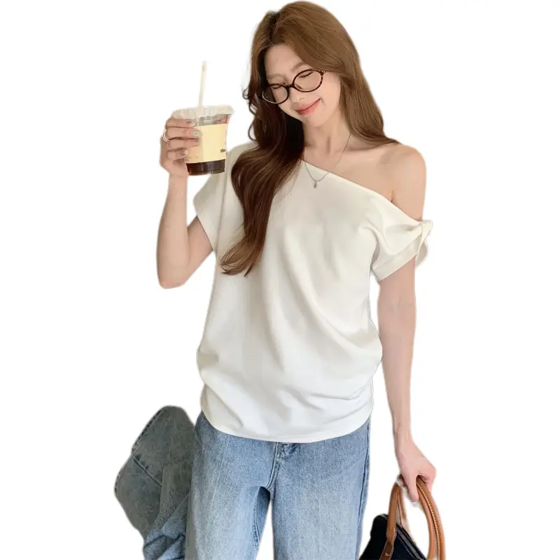 Flowers In Water T Shirt Women's-3