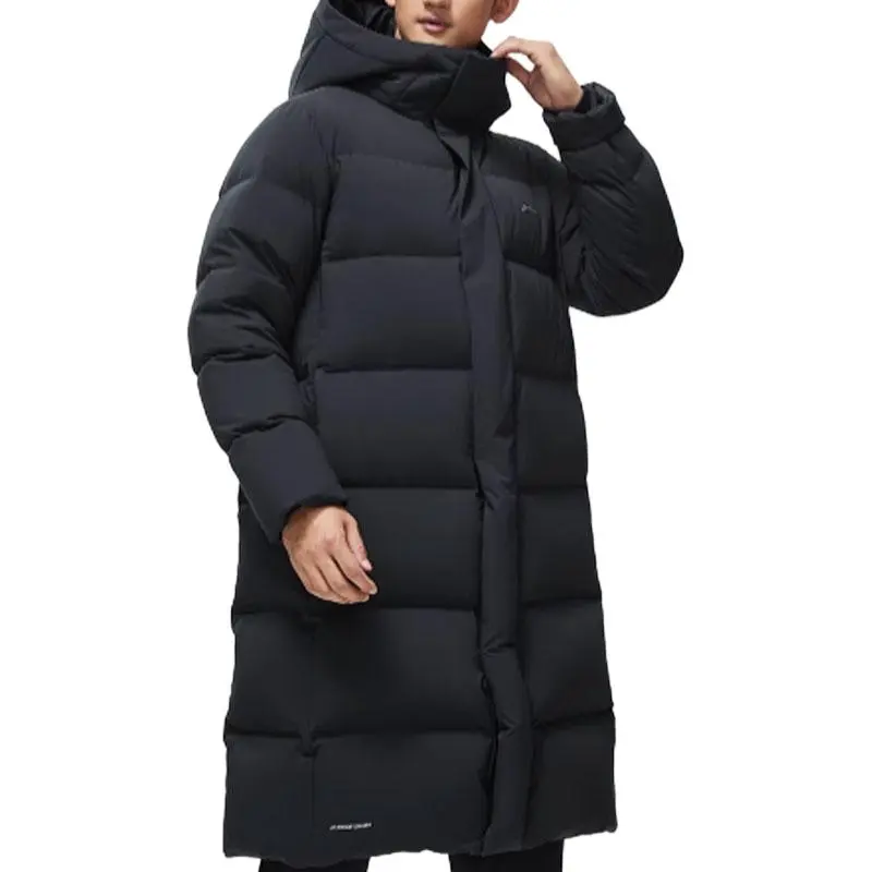 LiNing Fitness Series Down Jacket Men's Black-1