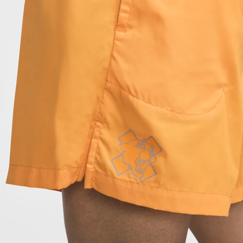 Nike x Patta Casual Shorts Unisex Yellow-2