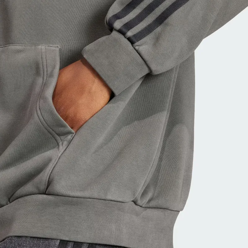 Adidas Originals Logo embroidered Hooded Jacket-4