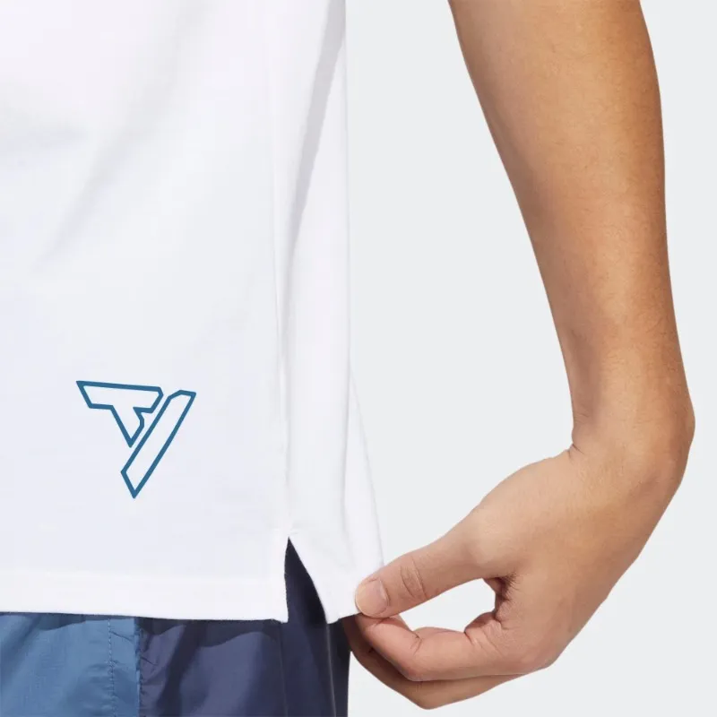 Adidas Donovan Mitchell T-Shirt Men's White-4