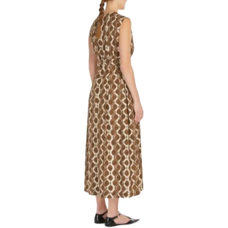 MaxMara Sleeveless Dress Women's Multicolor-3