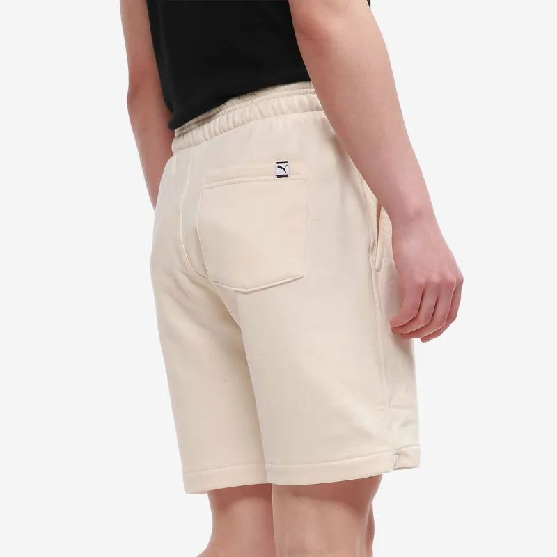 PUMA Ghana FtblCulture Casual Shorts Men Ecru-4