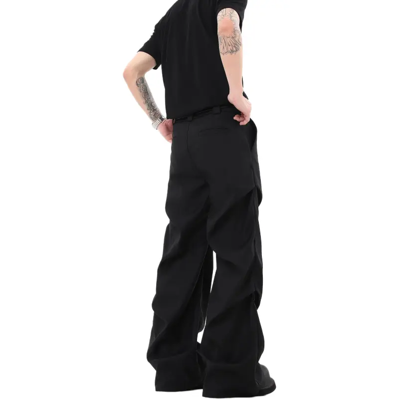 DAFK Suit Trousers Men Black-3