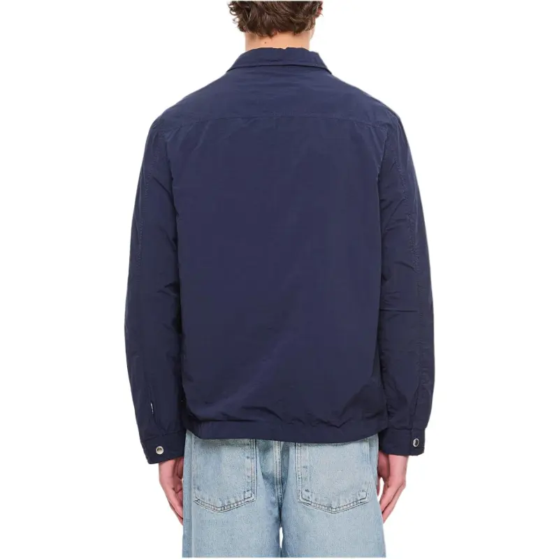 Paul Smith Logo Patch Zipped Jacket-1