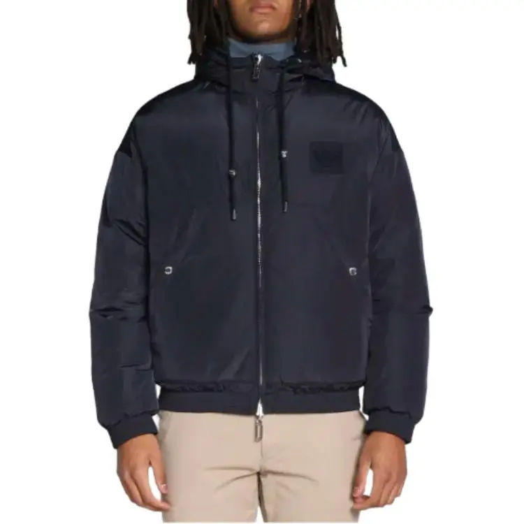 EMPORIO ARMANI FW22 Jackets & Coats Men's Black-2