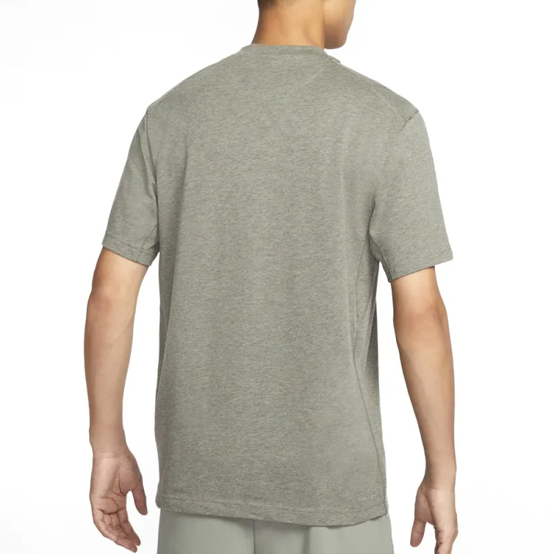 Nike Swoosh T Shirt Men's Dark Mud Gray-3