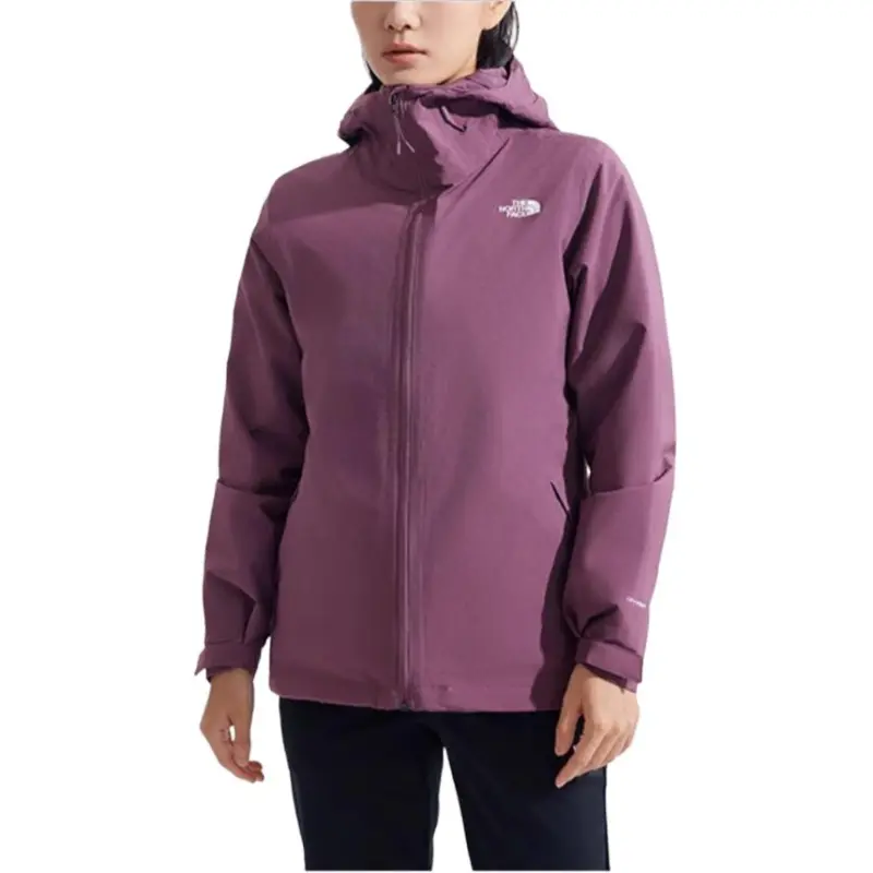 THE NORTH FACE City Outdoor Collection Windbreaker Jackets Women's Purple-2