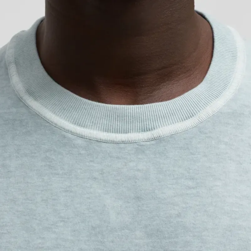 STONE ISLAND SS23 T Shirt Men's Sky Blue-3