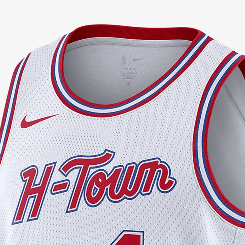 Nike Nba Houston Rockets Jalen Green City Edition 2023/24 Dri Fit Swingman Jersey-2