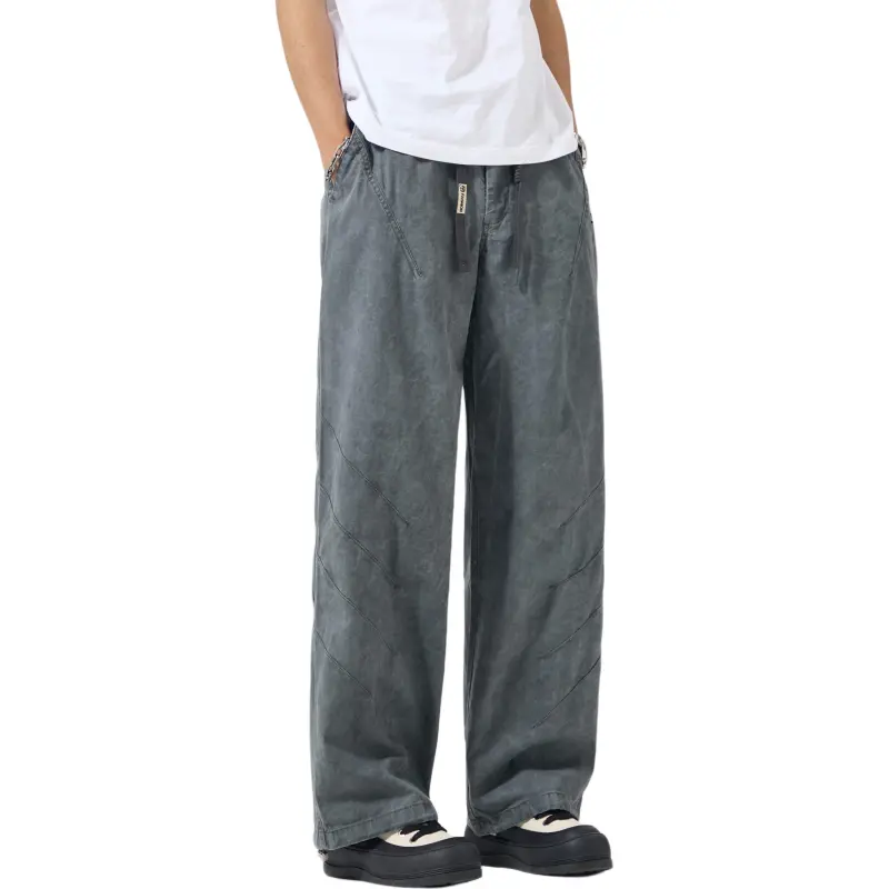 SNOW FLYING Casual Pants Unisex-2
