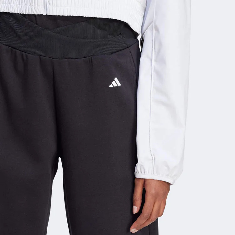 Adidas Sport Performance Knitted Sports Pants Women's Black-5