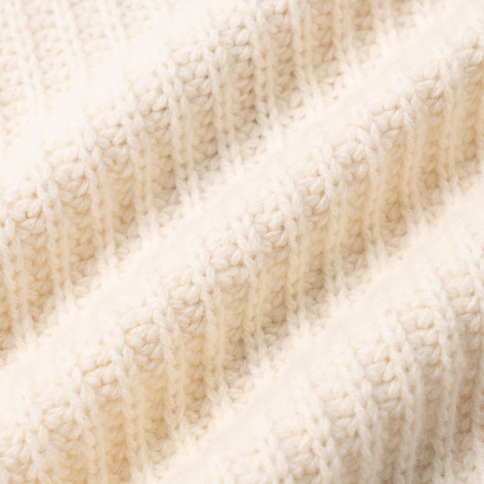 GUCCI V-Neck Cable-Knit Cardigan M - POIZON