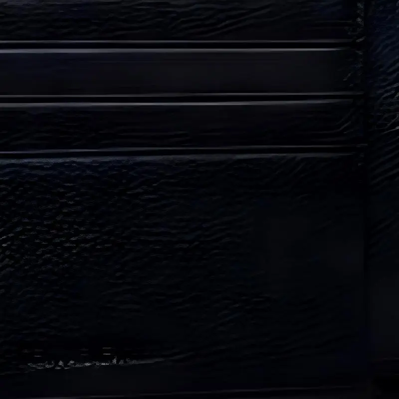 CALVIN KLEIN Leather Money Clip Leather Wallets Men's Black-4