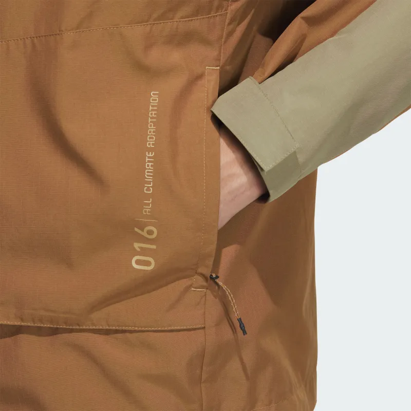 Adidas FW24 Jacket Men's Desert Brown-3