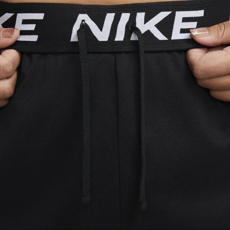 Nike Dri FIT Attack Women's Mid Rise 5' Unlined Shorts Plus Size-3