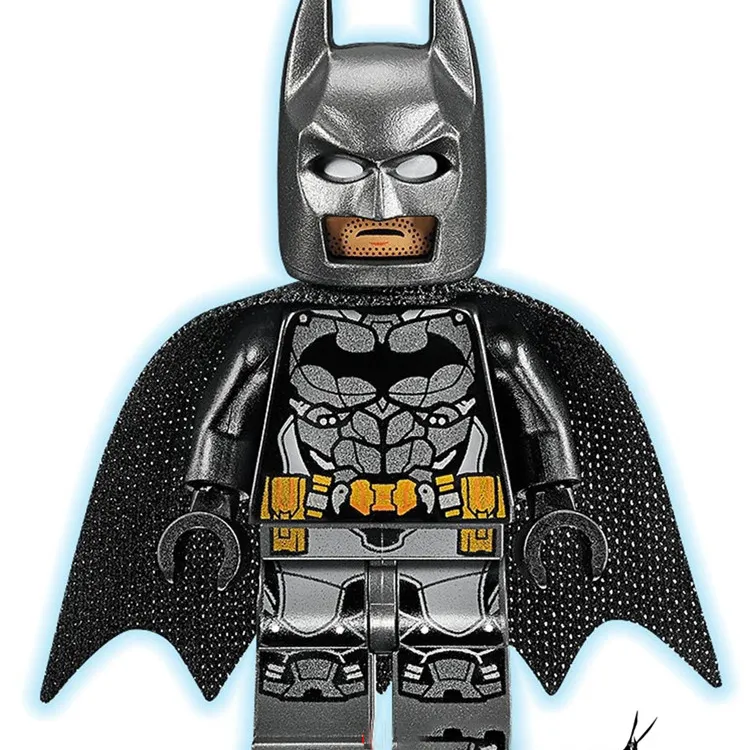 LEGO Super Hero Collection DC Batman APP Remote Control Batmobile Building Blocks 321 Pcs 76112-1
