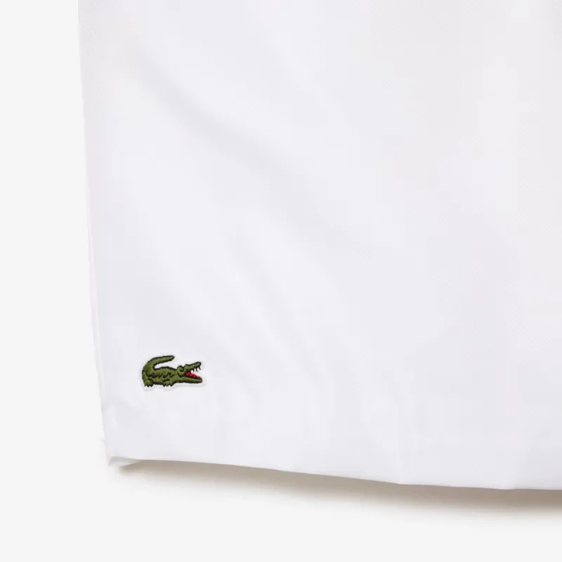 LACOSTE Casual Shorts Men's White-3