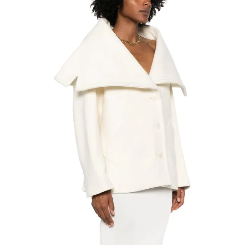 Jacquemus Le Caban Caruso 'Off White'-3