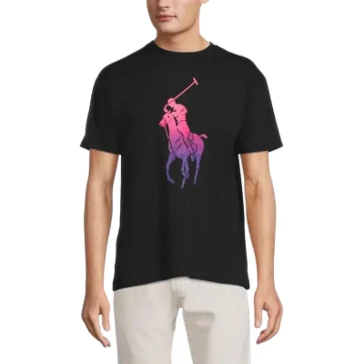 Polo Ralph Lauren SS23 T Shirt Men's Black-2